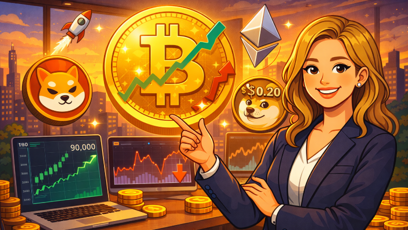 Crypto Market Dynamics: Bitcoin Aims for $90K, Shiba Inu Maintains Stability, Ethereum Braces for Volatility, DOGE Targets $0.20 Surge Crypto Market Dynamics: Bitcoin Aims for $90K, Shiba Inu Maintains Stability, Ethereum Braces for Volatility, DOGE Targets $0.20 Surge